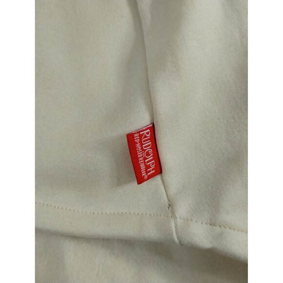 Rudolph The Red-Nosed Reindeer Dog Size XL Holiday Hoodie - Picture 3 of 7